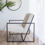 Ferris Chair in Biscuit