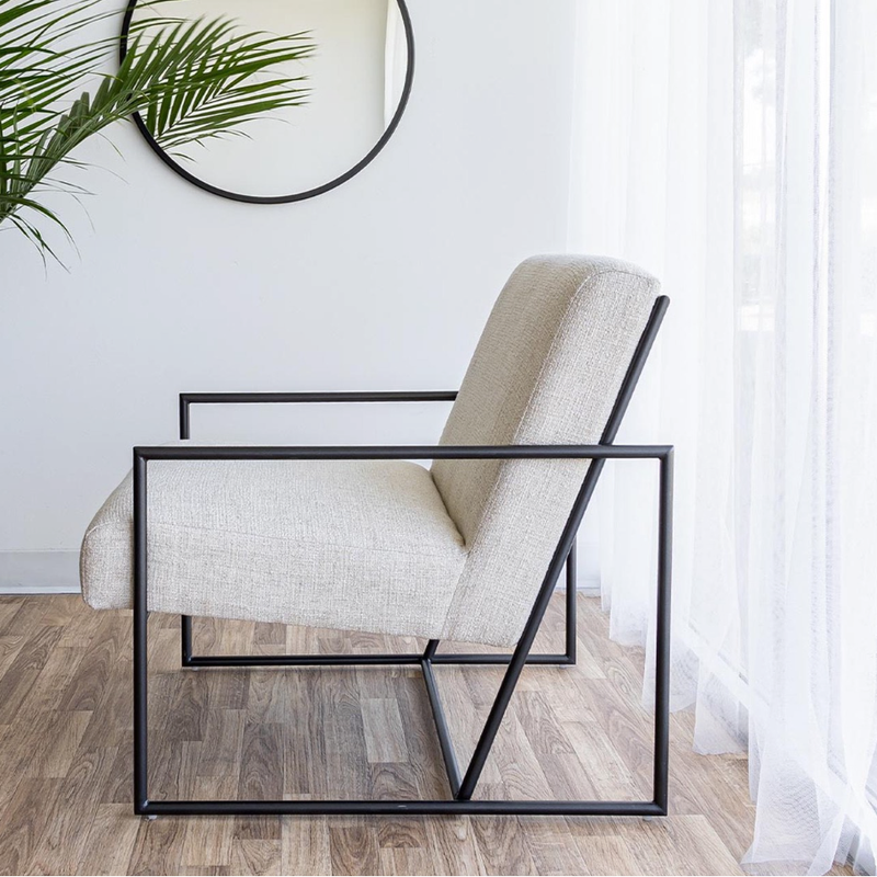 Ferris Chair in Biscuit