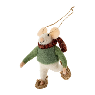 Snow Shoe Sam Ornament