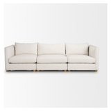 Halston 3-Piece Sofa in Oatmeal