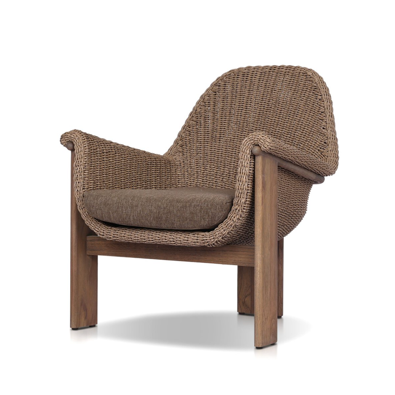 Santoro Outdoor Chair in Ellor Brown