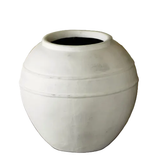 Dalya Pot in White