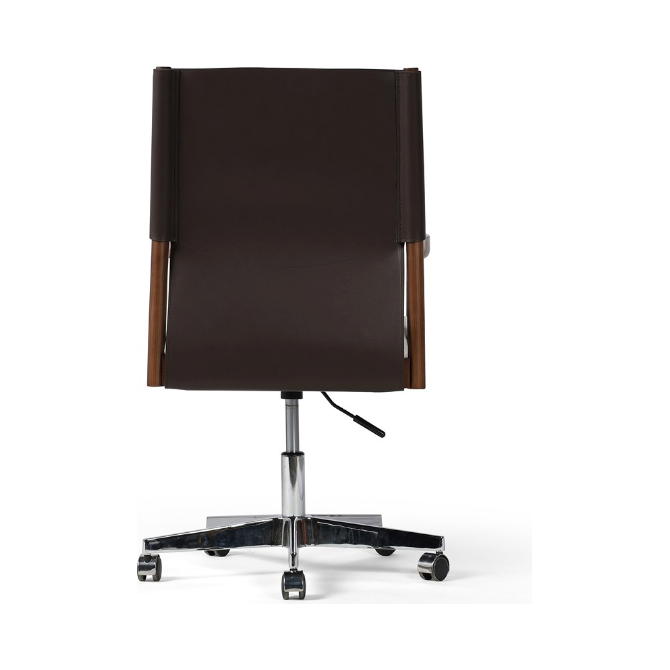 Lulu Desk Chair in Espresso