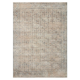 Blake Rug - Beige / Denim