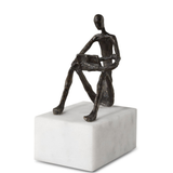 Sit Back, Relax and Read, Sculpture