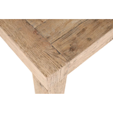 Evander Oak Side Table