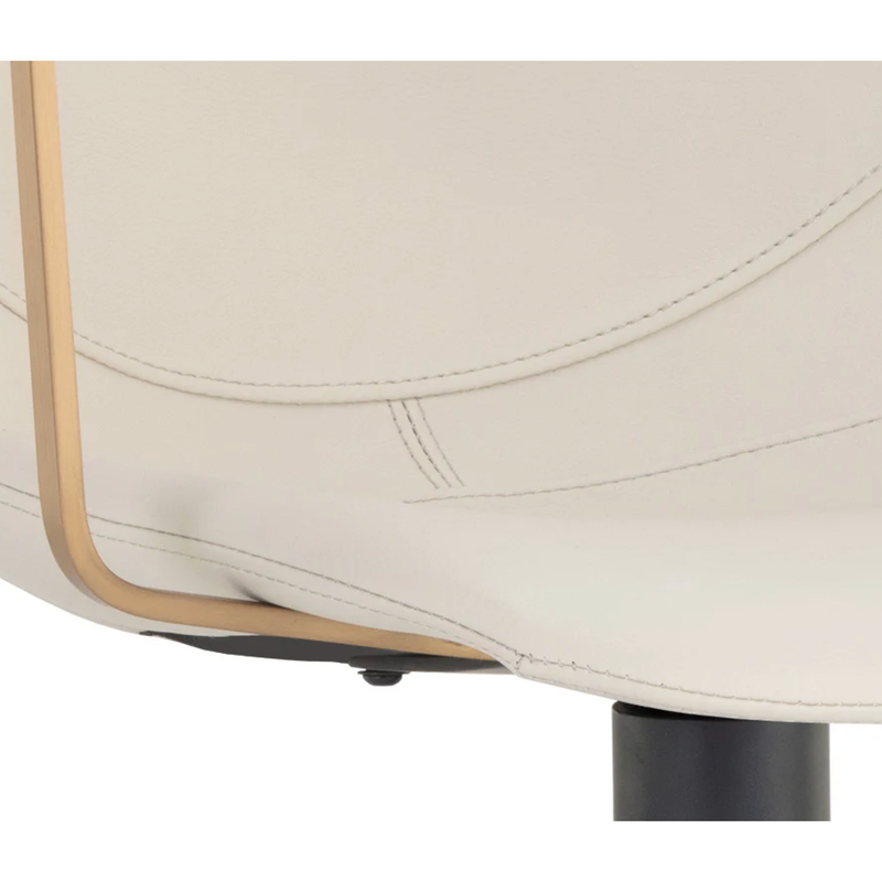 Cassius Swivel Dining Chair