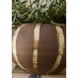 Atwood Vase in Brown
