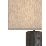 Caravan Black Table Lamp