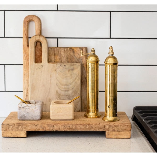Trivet Riser in Reclaimed Elm Wood