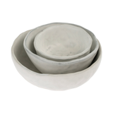 Pebble Bowls Set of 3