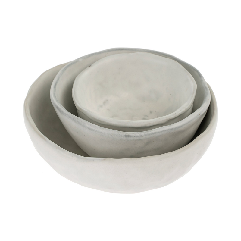 Pebble Bowls Set of 3