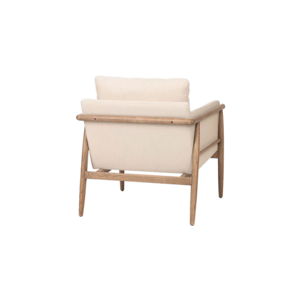 Bronte Club Chair in Beige
