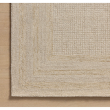 Windsor Rug in Ivory Wheat