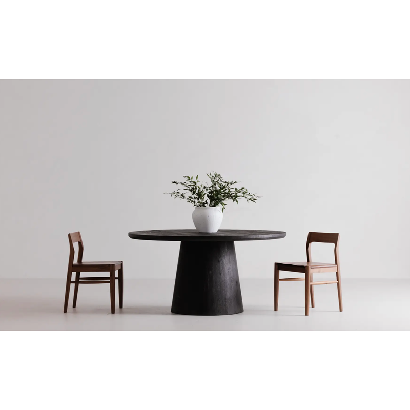Owing Dining Chair in Walnut - Set of Two