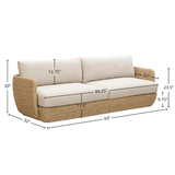 Siesta Outdoor Sofa