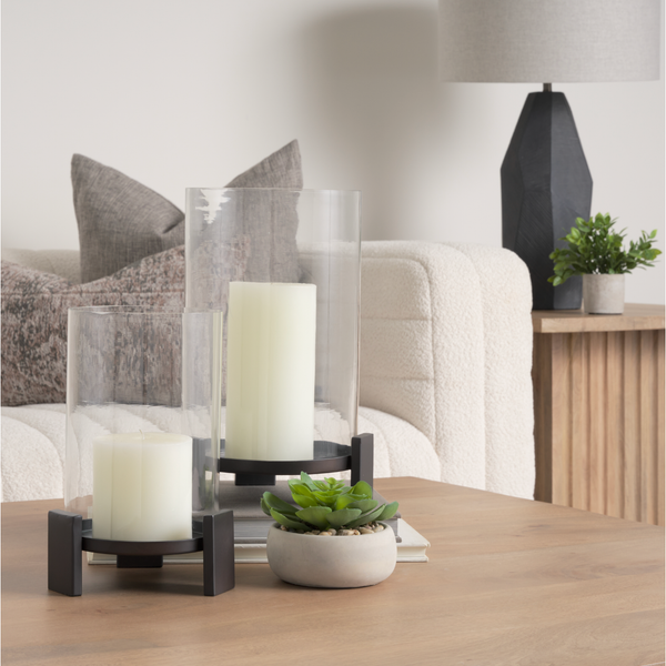 Price Hurricane Candle Holders
