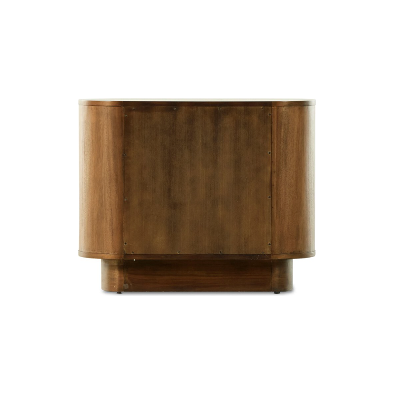 Paden Nightstand in Brown Acacia