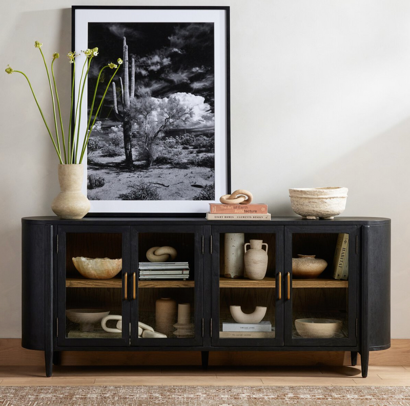 Tolle Sideboard in Drifted Matte Black