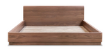 Rennie Walnut Bed