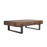 Duarte Coffee Table - Rustic Brown