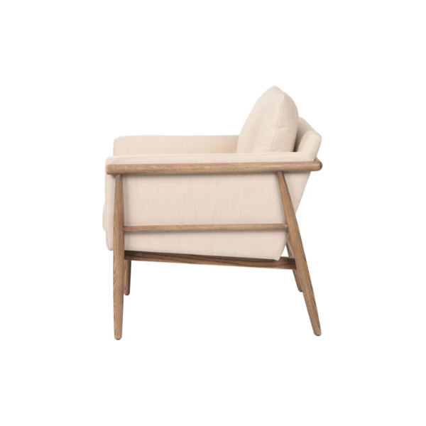 Bronte Club Chair in Beige
