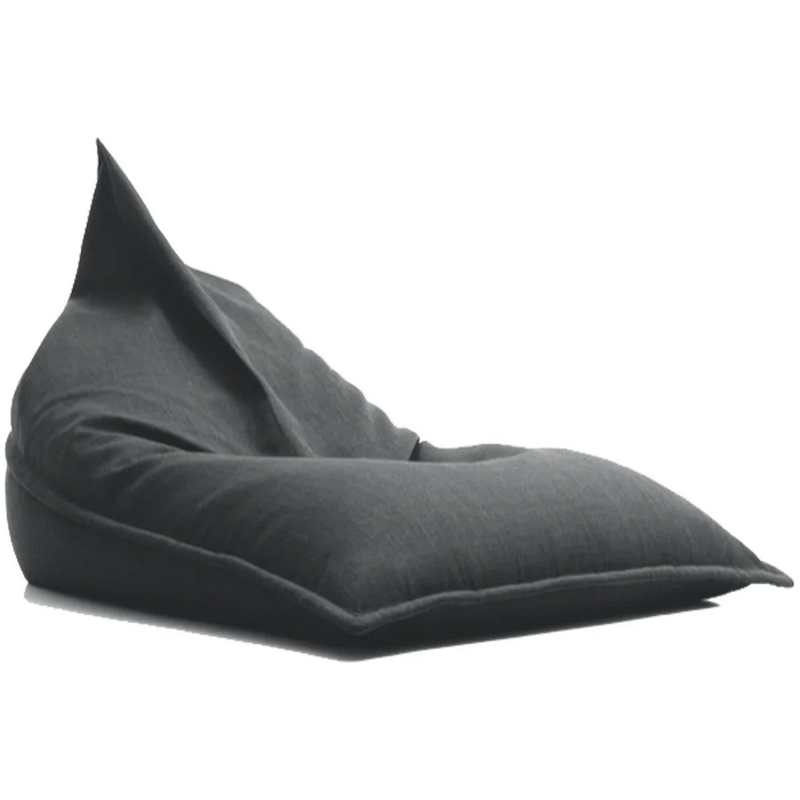 Luxe Grey Lounge Chair