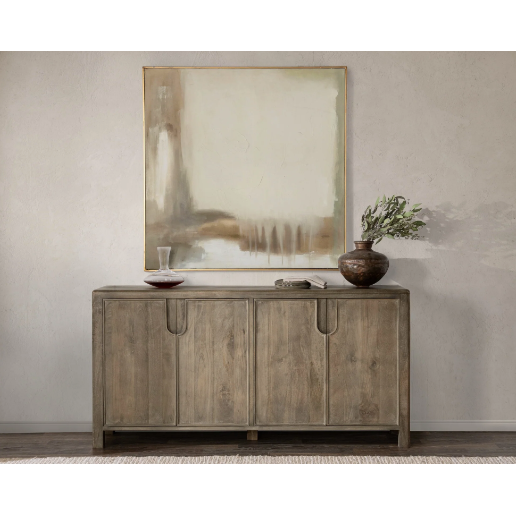 Sedia Solid Wood Buffet 4 Drawer