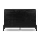 Rosedale 8 Drawer Dresser in Ebony Oak Veneer