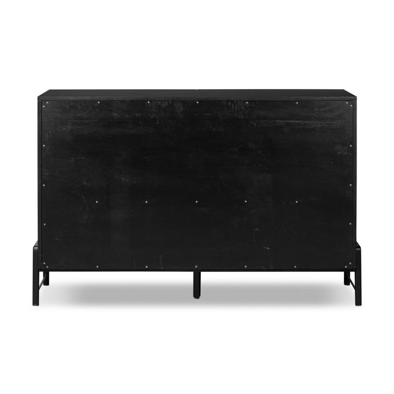 Rosedale 8 Drawer Dresser in Ebony Oak Veneer