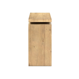Matthes Console Table in Worn Oak - 60"