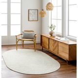 Chesapeake Bay Machine Woven Rug in Cream