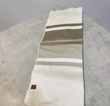 Oat Milk Alpaca Throw Blanket