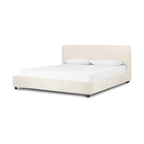 Aidan Bed in Plushtone Linen