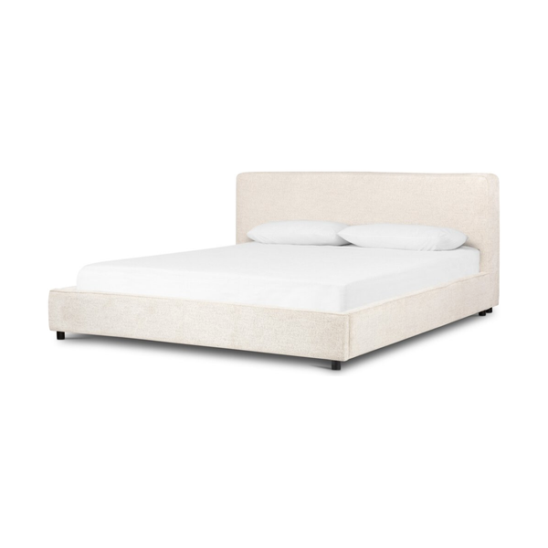 Aidan Bed in Plushtone Linen