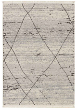 Lore Rug - Cream, Grey and Blue