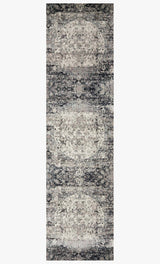 Anastasia Area Rug - Ink and Ivory
