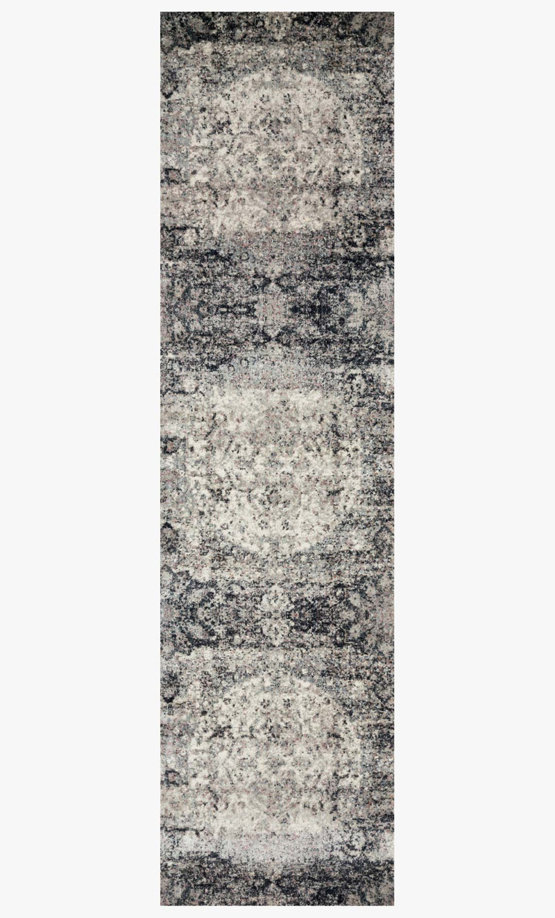 Anastasia Area Rug - Ink and Ivory