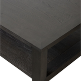 Thomas Coffee Table in Dark Anthracite Oak