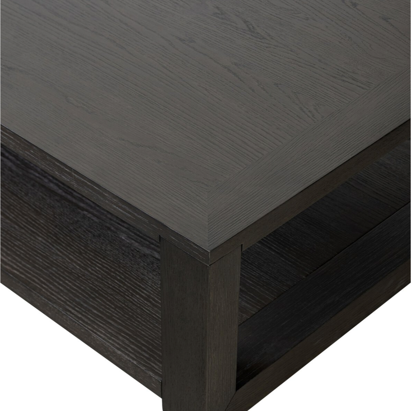 Thomas Coffee Table in Dark Anthracite Oak