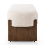 Kirby Accent Bench in Alcala Cream