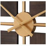 Walnut Elegance Clock