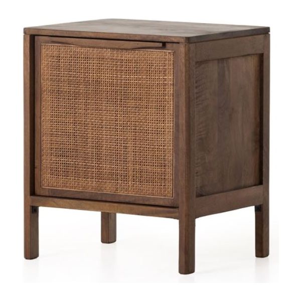 Sydney Nightstand - Brown Wash