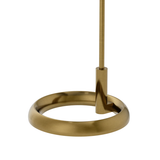 Gable Floor Lamp in Oyster