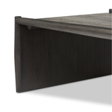 Glenview Coffee Table in Smoked Black Oak