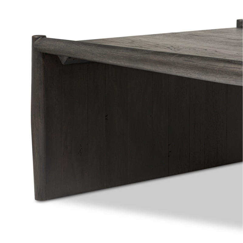 Glenview Coffee Table in Smoked Black Oak
