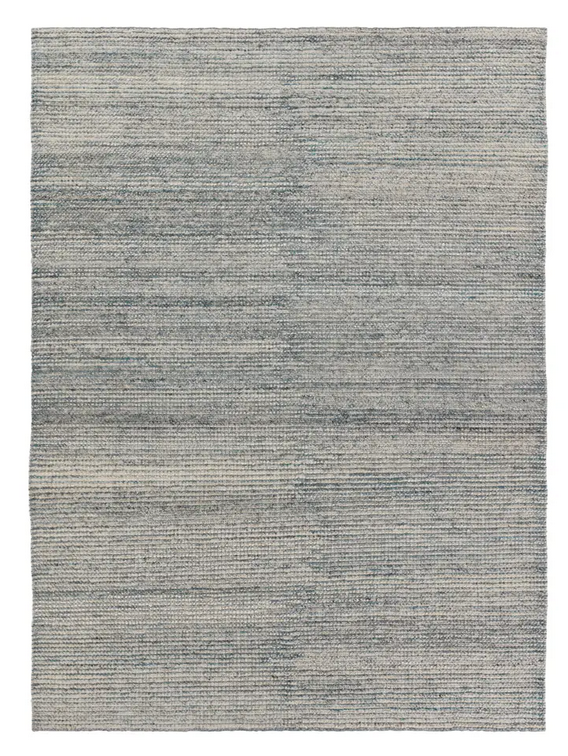 Rebecca Rug - Blanc de Blanc/Pagoda Blue/Stormy Weather