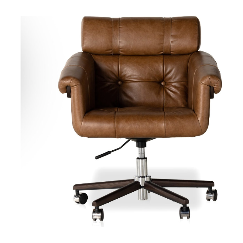 Arnold Desk Chair in Sonoma Chestnut