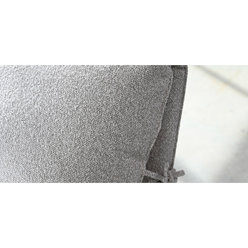 Plume Bed - Oat Tweed