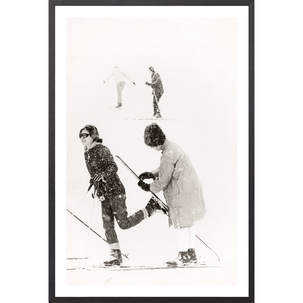 Ski Waxing C.1966